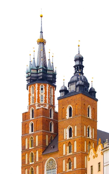 Mariacki-Kirche lizenzfreie Stockfotos
