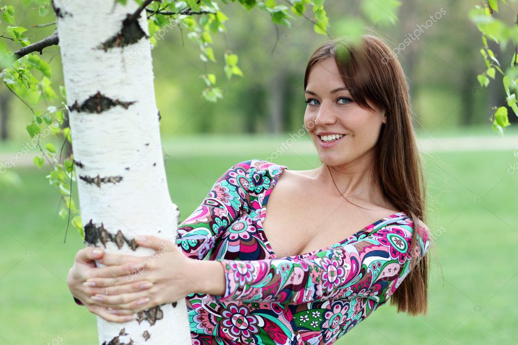 Russian beauty Stock Photo by ©arkusha 1269363