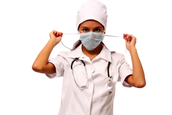 Испанская медсестра — стоковое фото