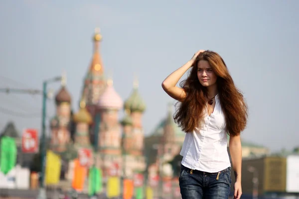 Moda de Moscou — Fotografia de Stock