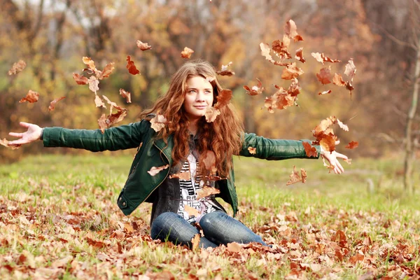 Löv höst — Stockfoto