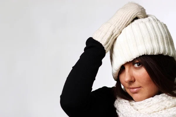 Moda zimowa — Zdjęcie stockowe