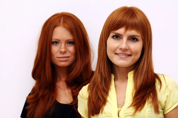 Kızıl saçlı Çift — Stok fotoğraf