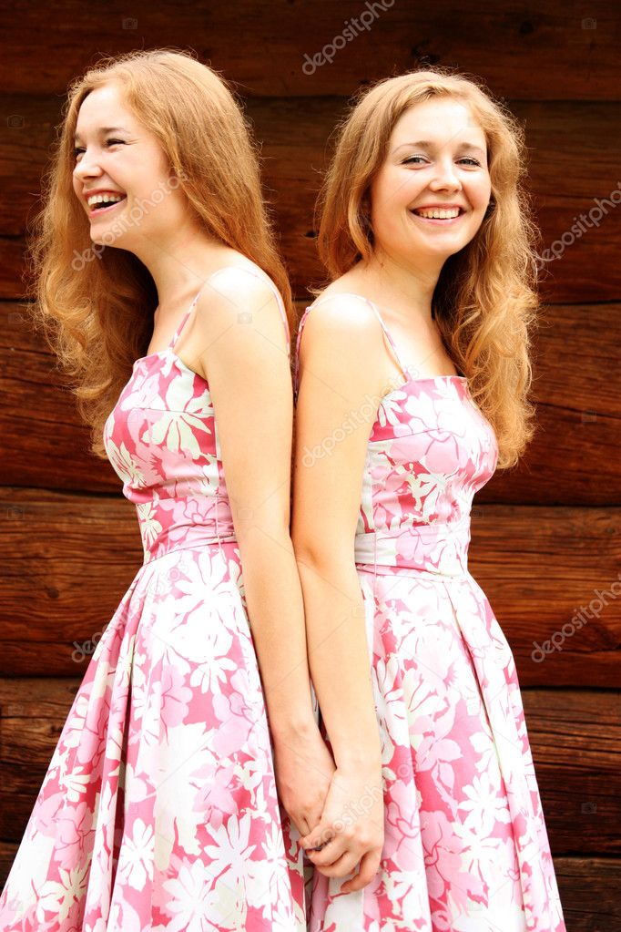 Twins of sister