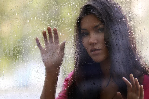 雨をキスします。 — ストック写真