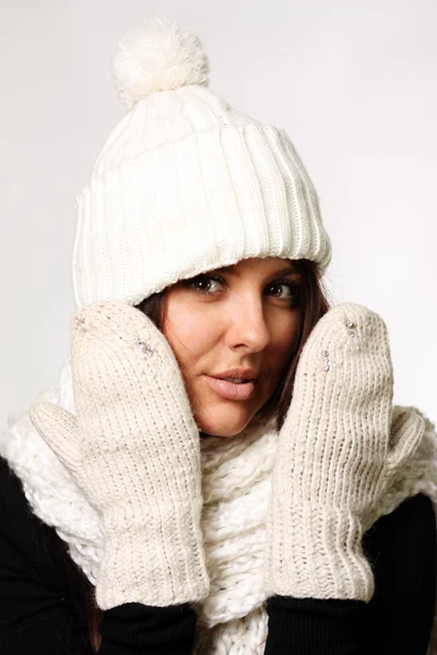 Moda zimowa — Zdjęcie stockowe