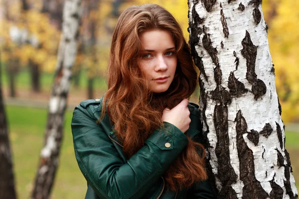 Mulher de beleza russa — Fotografia de Stock