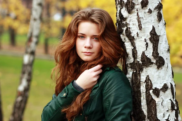 Mujer belleza rusa — Foto de Stock