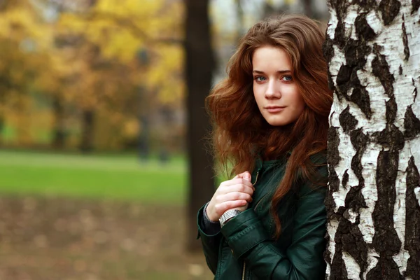 Russische schoonheid vrouw — Stockfoto