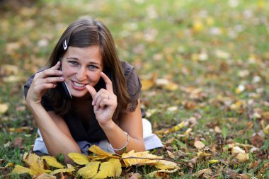 telefon ederken