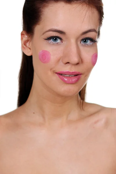 Maquillaje. —  Fotos de Stock