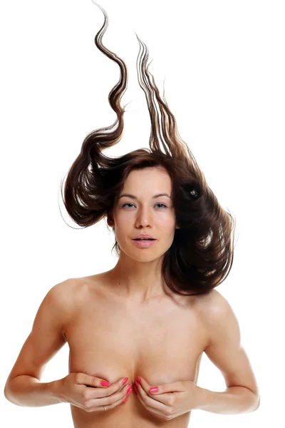 Styl włosów — Zdjęcie stockowe