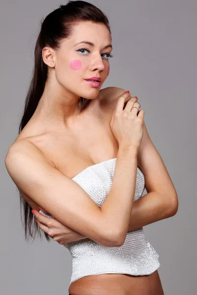 Make-up — Stockfoto