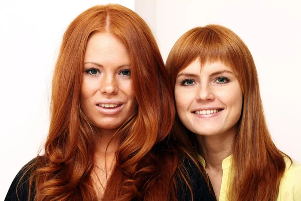 Coppia dai capelli rossi — Foto Stock