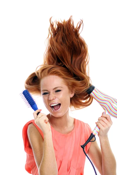 Salone di bellezza per capelli — Foto Stock