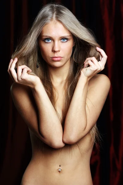 Sexy mujer desnuda —  Fotos de Stock