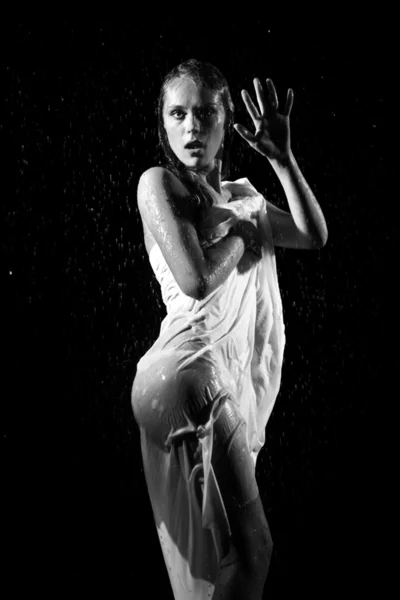 Sexuella våta kvinna — Stockfoto
