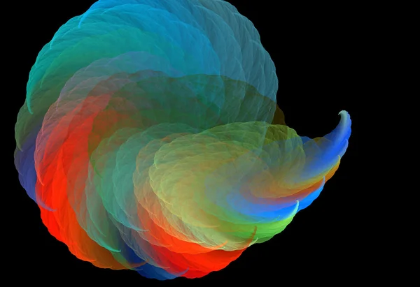 Gekleurde abstractie — Stockfoto