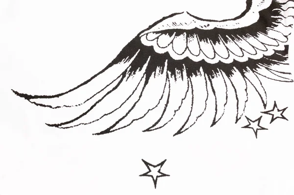 Wings — Stock Photo, Image