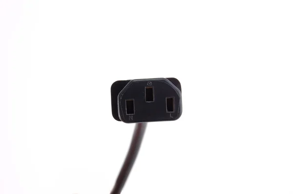 Güç kablosunu — Stok fotoğraf