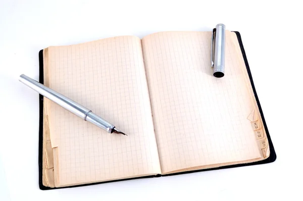 Old notebook2 — Stock Photo, Image