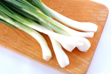 Spring onions clipart