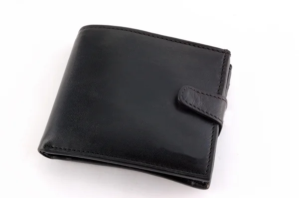 블랙 지갑 — 스톡 사진