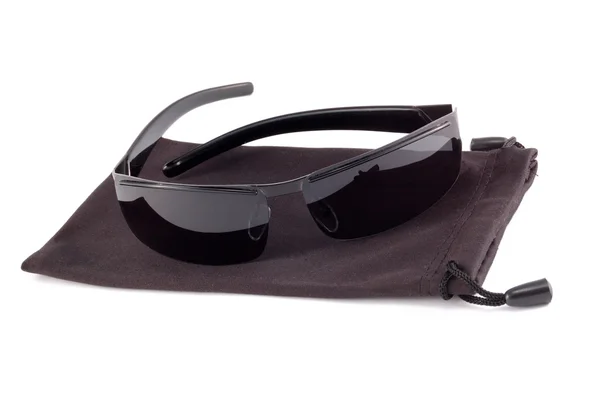 Τα μαύρα γυαλιά antisun — Φωτογραφία Αρχείου