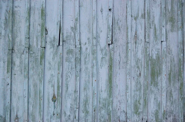 Ahşap duvar eski yeşil — Stok fotoğraf