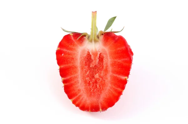Rote Erdbeere — Stockfoto