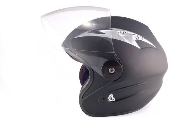 Black helmet — Stock Photo, Image