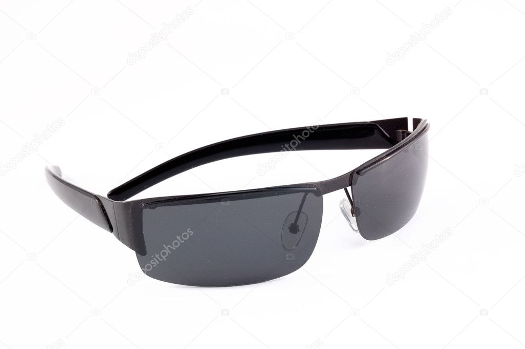 Black antisun glasses