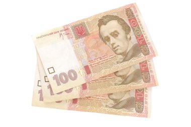 Ukrainian money clipart