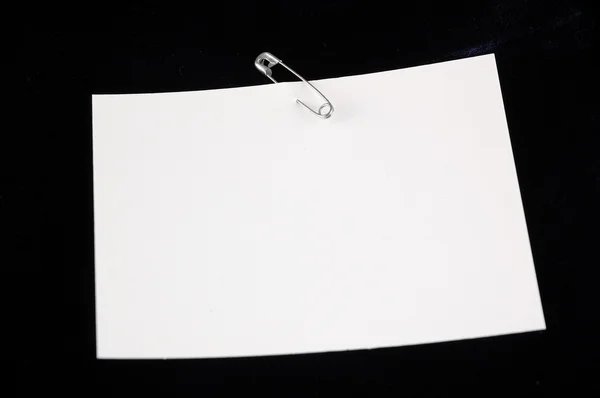 White sheet — Stock Photo, Image