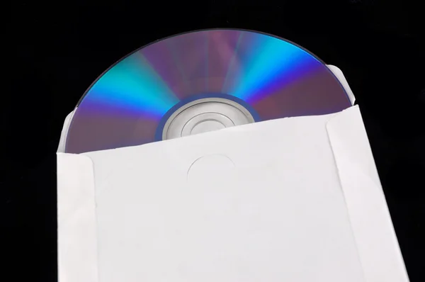 DVD диск — стоковое фото