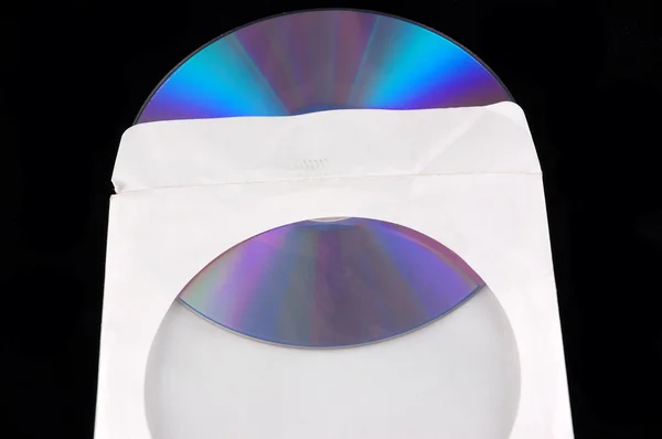 DVD диск — стоковое фото