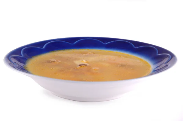 stock image Soup in a dish