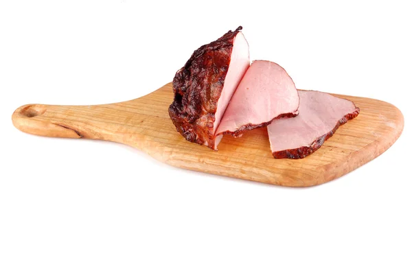 연기나는 고기 — 스톡 사진