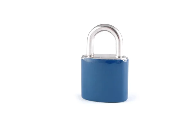 Dark blue lock — Stock Photo, Image