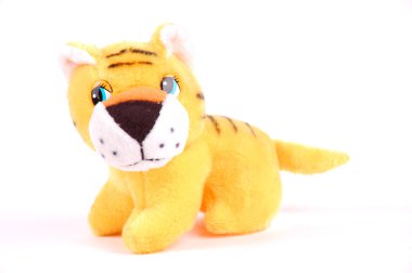 Fluffy little tiger clipart