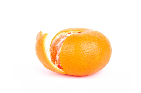 Frische saftige Mandarine — Stockfoto