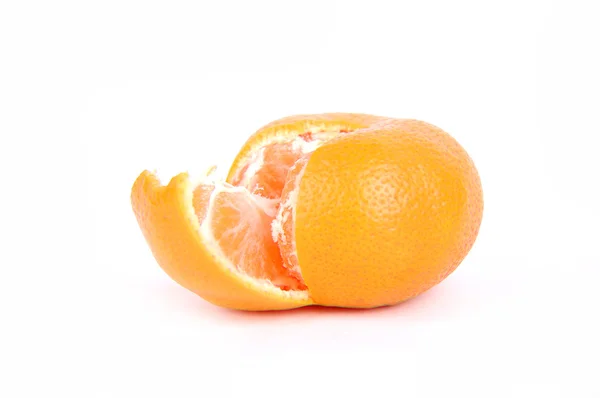 Mandarina fresca e suculenta — Fotografia de Stock