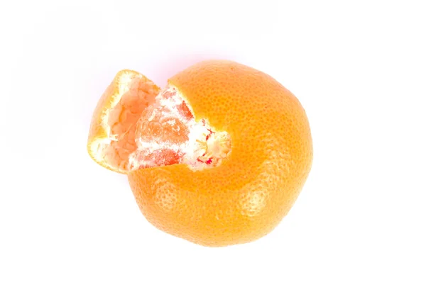 Fresh juicy mandarine — Stock Photo, Image