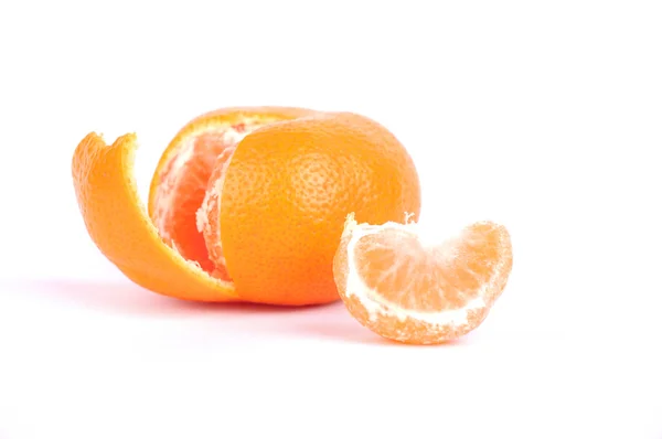 Mandarina jugosa fresca — Foto de Stock