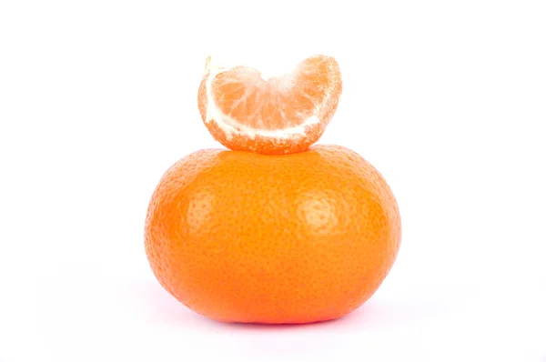 stock image Fresh juicy mandarine