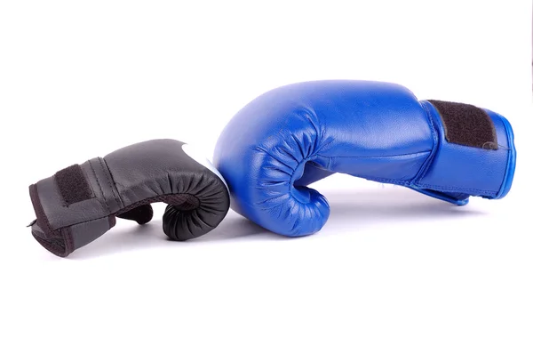 Боксерские перчатки — стоковое фото