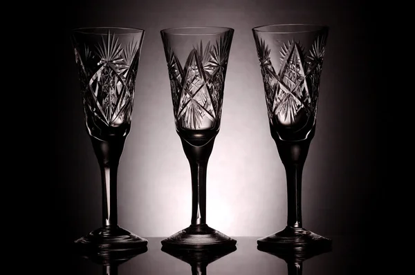 Glass of white wine — Stock Photo, Image