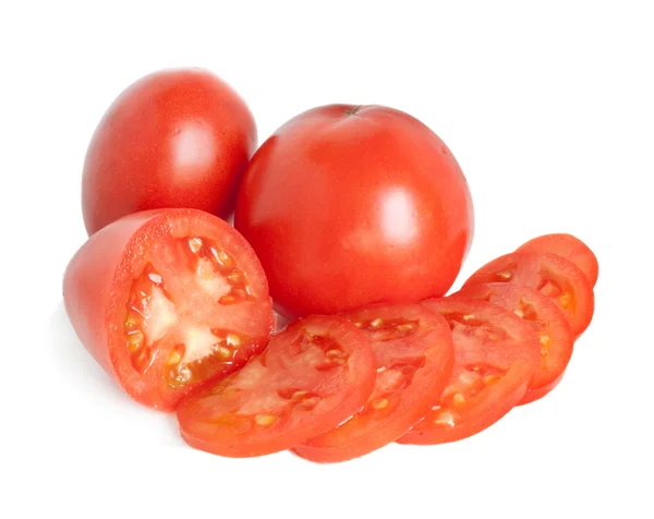 切西红柿 — 图库照片