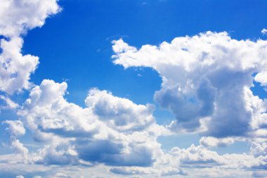 Cloudy sky clipart