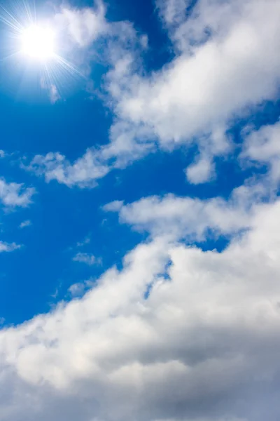 Cloudy sky — Stock Photo, Image